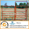 menor preço rancho de metal corral cerca painel / galvainzed cerca de fazenda de gado com portão para vaca de ovelha de cavalo
